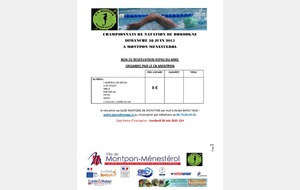 Championnat de Dordogne Eté Montpon