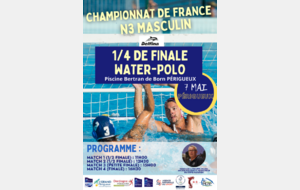 1/4 de finale des championnats de France de Water-polo N3