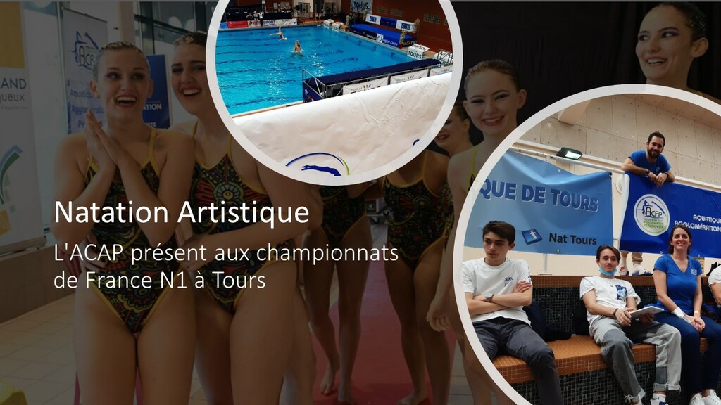 Natation Artistique: L'ACAP présent aux championnats de France N1 à Tours 