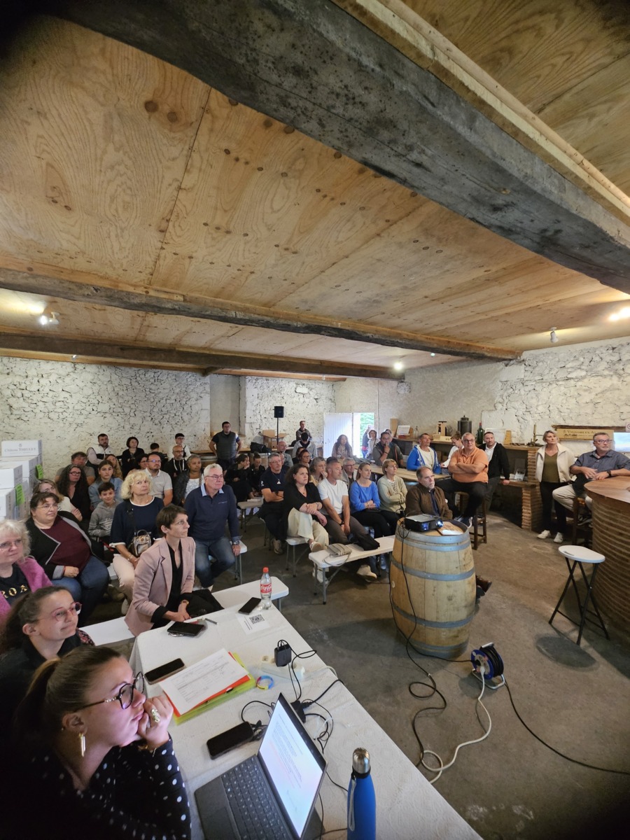 Assemblée Générale Ordinaire du Comité Départemental de Natation de la Dordogne Mombazillac – 25 avril 2026