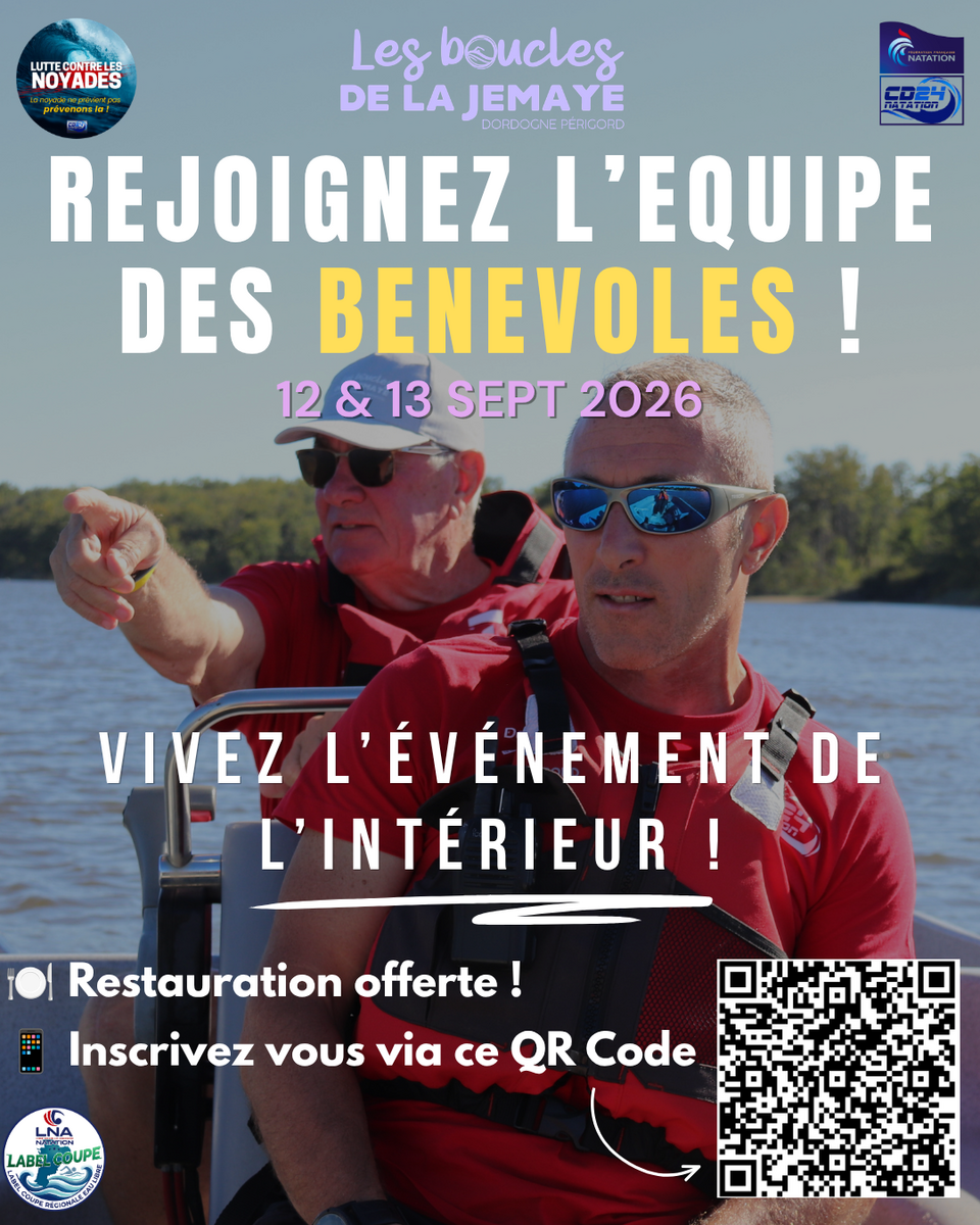 Les Boucles de la Jemaye cherchent leurs héros de l’ombre ! Rejoignez nous le 12 & 13 septembre 2026