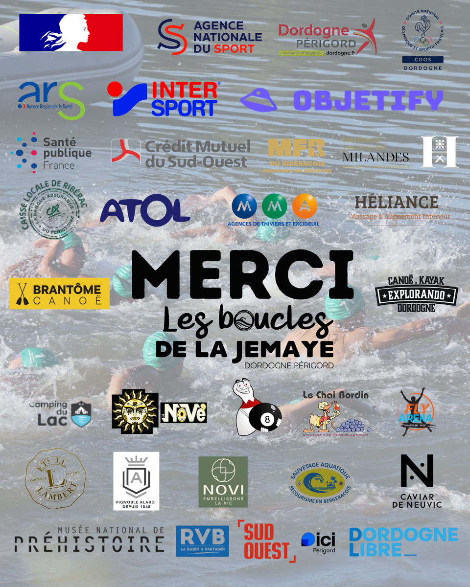 Un immense MERCI !