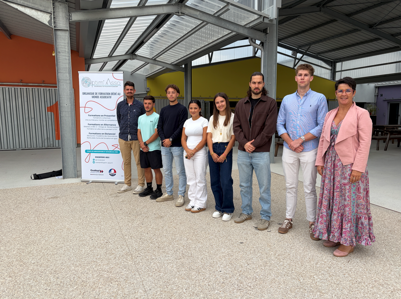 📣 Focus sur Tom Jeammet, notre apprenti en alternance au sein du Comité Départemental de Natation de la Dordogne !