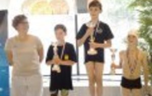 Championnat régional 13 ans et moins à Périgueux: Hugo Rivet  champion d’Aquitaine du combiné des 9-10 ans. Bravo à lui et à ses entraineurs