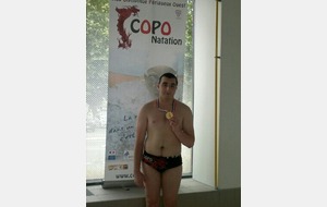 COPO NATATION: Nouveau record de France et champion de France pour Romain IDZIAK 