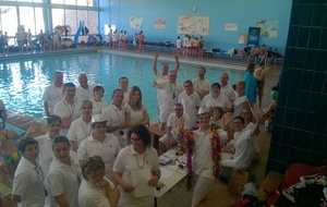 Huguette Gaulin: Médaille Vermeil FFN