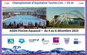 Nageurs qualifiés pour les Championnats N2 en bassin de 25m de St Yiriex 