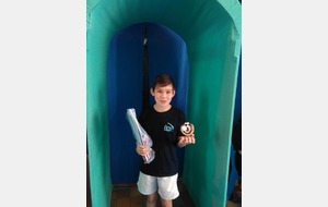 Hugo Rivet: Meeting des Jeunes de Chalon sur Saône - 50 m 