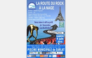 USN 24  3ième Challenge Aquatique à Sarlat