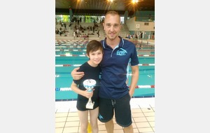 Hugo Rivet: vainqueur du combiné cat 11 ans