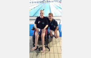 Natation Handisport: Amélie LASSERE (ACAP) finaliste aux Championnats de France Nationale 2
