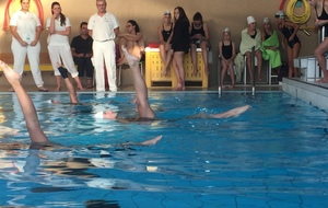 6/11/2016: ACAP Natation SYNCHRO à Villeneuve d'Ornon