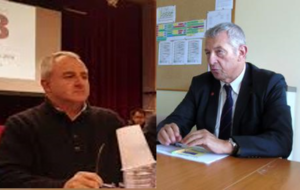 Rencontre ce jeudi 2 Mars 2017 de Francis Luyce (Président FFN) et de Frédéric Delmarès (Président de la CAB)