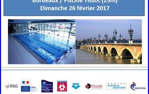 Pluie de records lors des Championnats Régionaux Master à Bordeaux du 26/02/2017