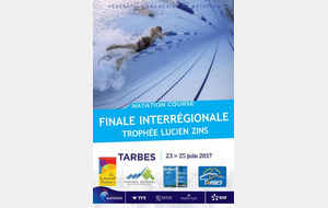 Trophée Inerrégional Lucien-Zins à Tarbes les 23, 24 et 25 Juin 2017