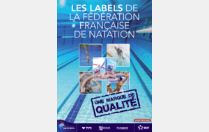 COPO NATATION: Labellisation FFN Label Développement