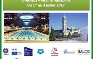 1 au 3/07/2017 Championnat Régional Nouvelle Aquitaine à Limoges: records départementaux