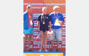 Erwin Nodenschneider Champion du Monde du 200 Dos et Vice champion du monde du 4004N à Budapest