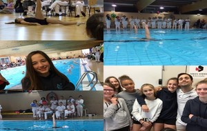 10 12 2017 2ième synchronat à Pessac pour l'ACAP section Natation synchro