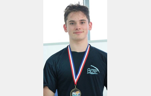 Podium pour Achille Dujarric aux Championnats de Nationale 3 Printemps Q2 - 50 m à Agen