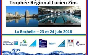 Trophée Régional Lucien Zins - La Rochelle  23 et 24 Juin 2018: Le classement provisoire