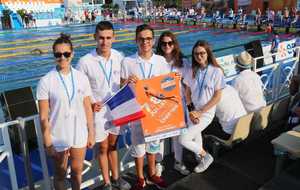 Open de France à Chartres: Nos 5 jeunes de Dordogne du collectif Jeunes Officiels de la LNNA
