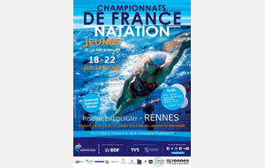 Critérium National Promotionnel d'été - 50 m à RENNES