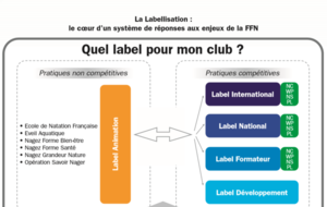 FFN &amp; LNNA Campagne de Labellisation des clubs 2018-2019