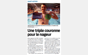 Article SO du 14 03 2019: Une triple couronne