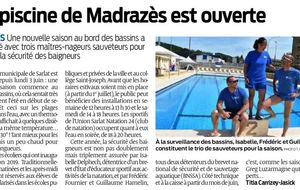 USN24: La piscine de Madrazès est ouverte