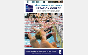LNNA Règlements natation course Révision A &amp; Meeting Label Régional
