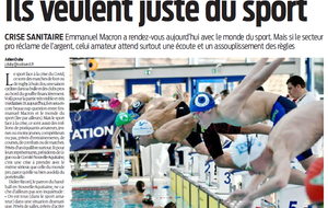 Article SO: Ils veulent juste du sport