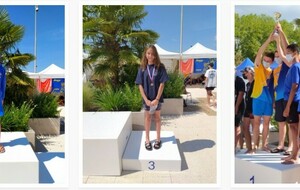 Critérium régional Jeunes Nouvelle Aquitaine : 9 podiums dont 2 titres pour les nageurs de l’ACAP !