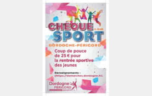 Chèque-sport saison 2022-2023