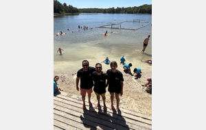 Succès du Beach Tour et du Summer Tour FFN à la Jemaye lors de la deuxième journée du 10 août 2022