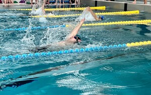 Championnats régionaux de para-natation : retour sur les performance de Frédéric Gouraud 