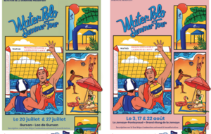 Beach Summer Tour Water-polo 2023: Rendez Vous avec Louise Guillet Capitaine Equipe de France de Water-polo le 3 août à la Jemaye