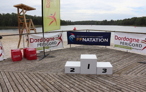Réussite éclatante des Boucles de la Jemaye Dordogne Périgord 2023 labelisée EDF Aqua Challenge : un véritable festival de natation en eau libre