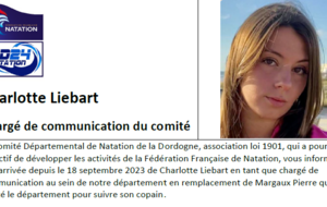 Charlotte LIEBART, Chargé de communication du comité 