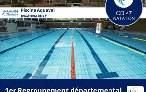 1er Regroupement 47/24 de l'année 2024 à Marmande ce 21 janvier 2024