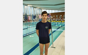 Le nageur du mois : Lucas Van Oort 