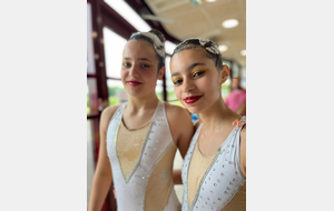 Natation Artistique L'ACAP présente au challenge régional à Angoulême ce 26 mai 2024