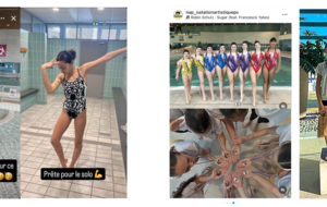 Championnat régional jeunes de natation artistique - Bordeaux 5&amp;6 avril 25