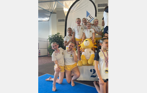 Championnat inter-régional jeunes de natation artistique - La Rochelle - 3 &amp; 4 mai 25