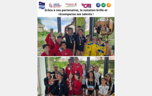 Interclub de natation benjamins à Bergerac, à la piscine AQUALUD, le dimanche 25 mai 2025
