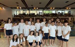 🏆 Coupe de France de natation benjamins : plus qu’une compétition, une aventure humaine 🏊‍♂️ 