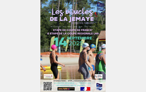 "Les Boucles de La Jemaye 2025 🌊" Le rendez-vous incontournable pour nager, vibrer… et gagner !