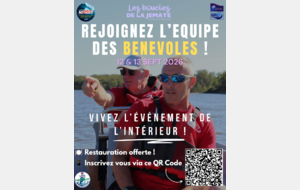 Les Boucles de la Jemaye cherchent leurs héros de l’ombre ! Rejoignez nous le 12 &amp; 13 septembre 2026
