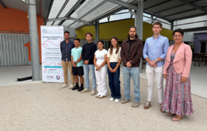 📣 Focus sur Tom Jeammet, notre apprenti en alternance au sein du Comité Départemental de Natation de la Dordogne !