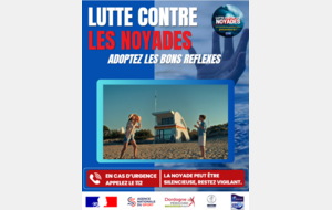 🍂 Les vacances de la Toussaint sont là… mais le risque de noyade ne prend pas de vacances.
